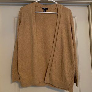 Gap Tan Cardigan